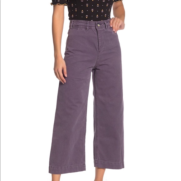 Free People Denim - Free People Purple Patti Pant